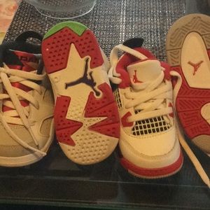Jordan’s size 5c